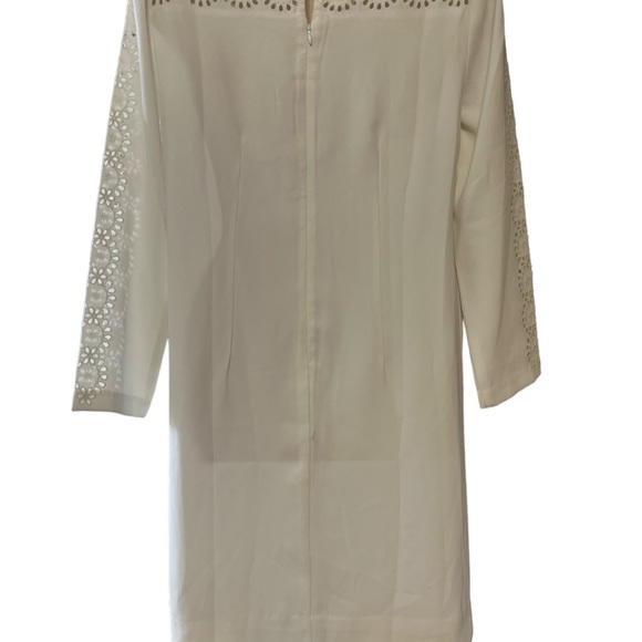 JCrew NWT Laser Cut Eyelet Dress - Picture 8 of 8